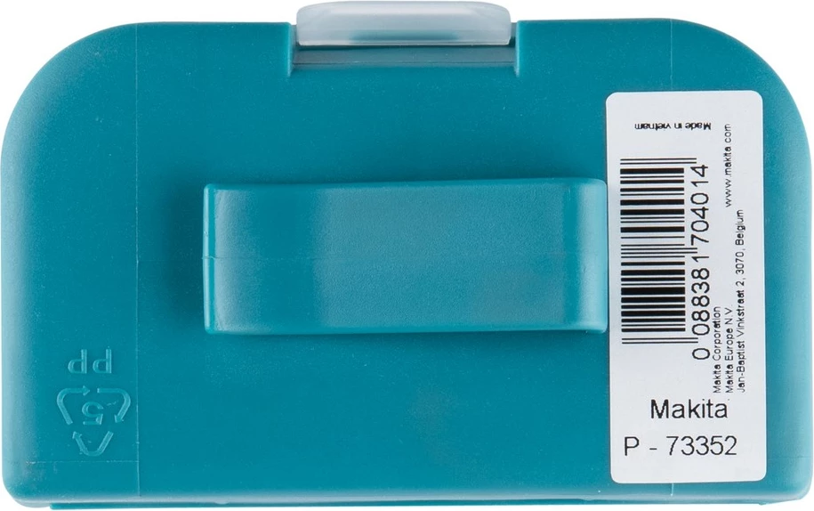 Set bitash Makita P-73352, 31 copë, me adapter, kuti plastike