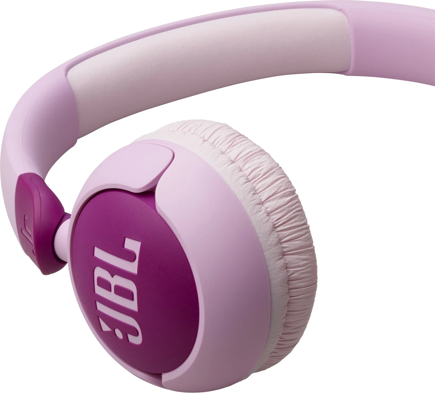 Kufje JBL JR 320 për fëmijë, on-ear, 85 dB, me kabllo 3.5 mm 1.2 m, vjollcë