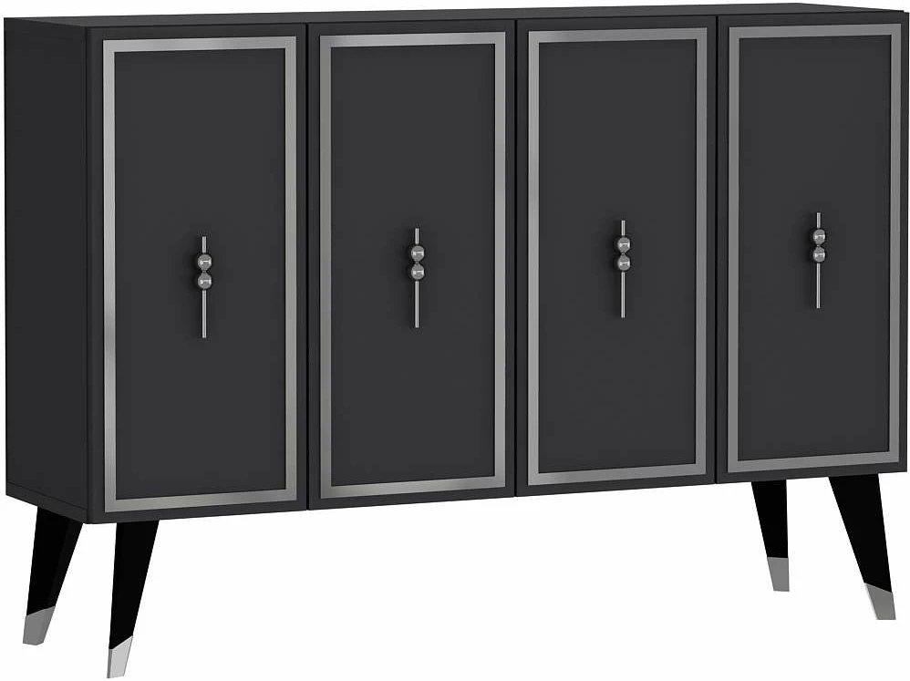 Konsol Skye Decor, anthracite, argjend, 8172KM-32