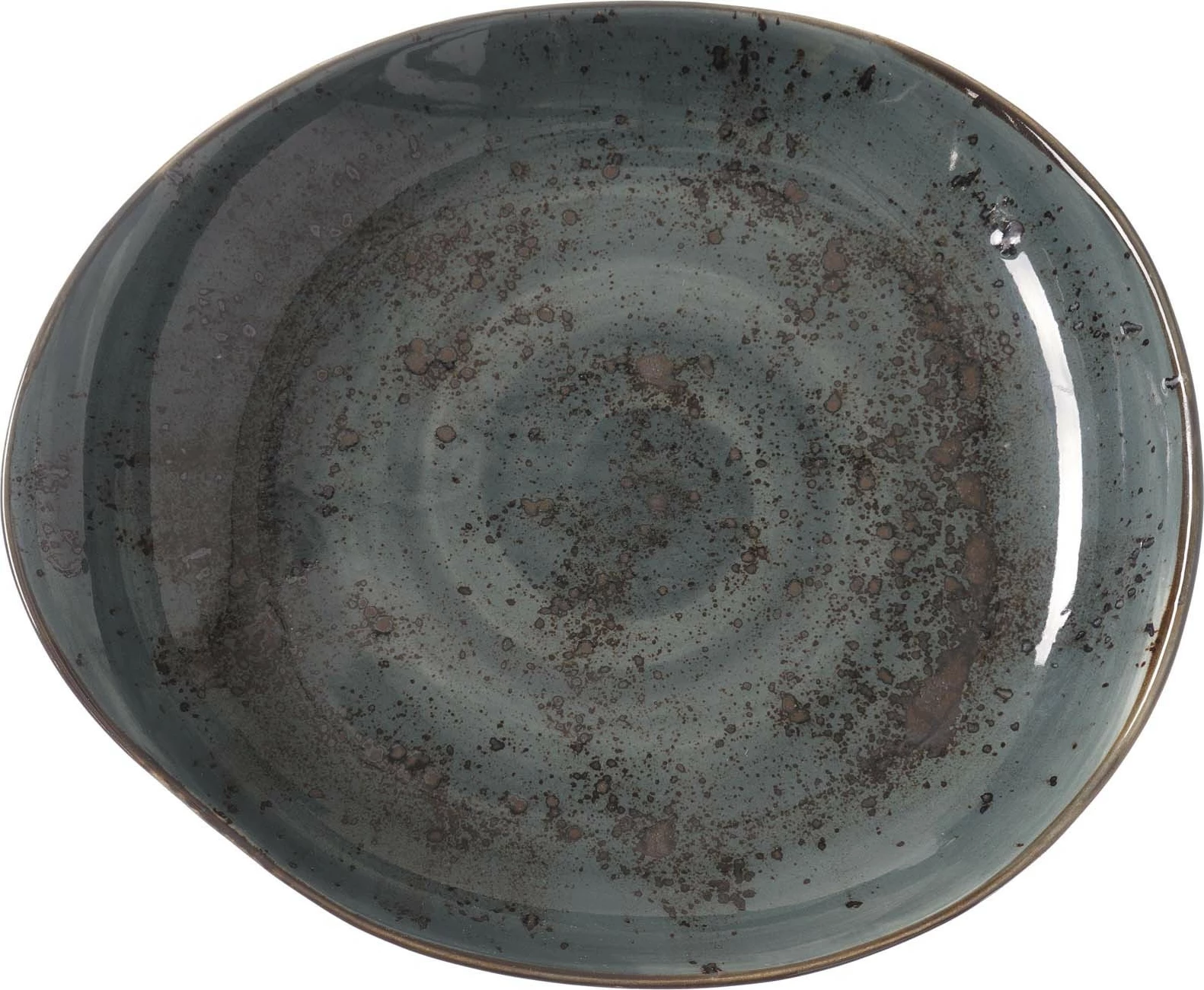 Pjatë prezantuese Fine Dine Arando 240x270 mm, gri, set 6 copë