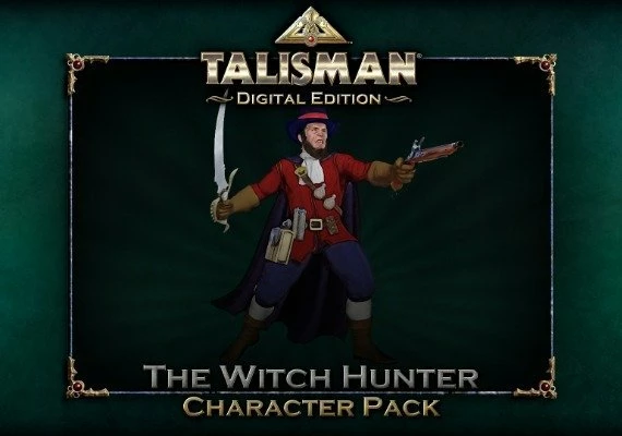 Talisman Character - Witch Hunter DLC EN Global