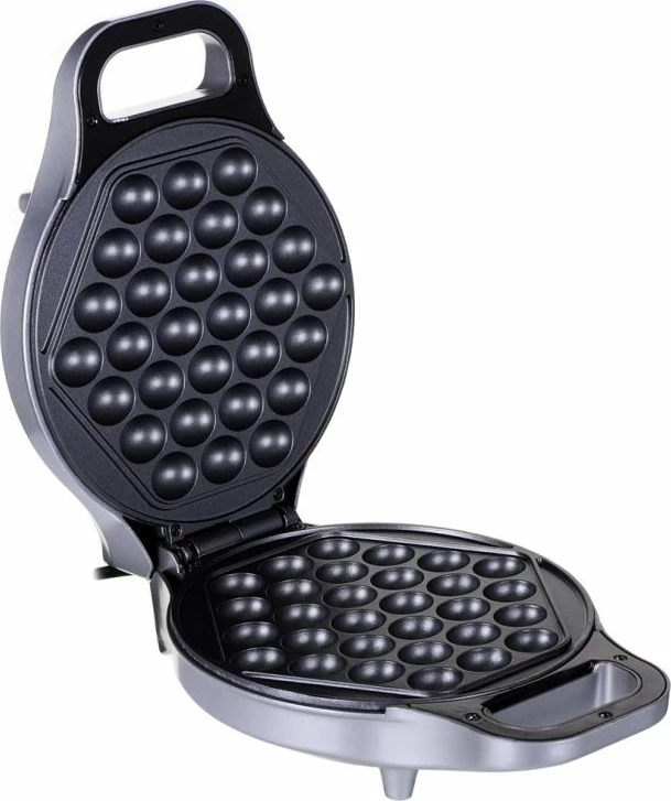 Aparat për bubble waffle Clatronic WA 3772, argjendtë