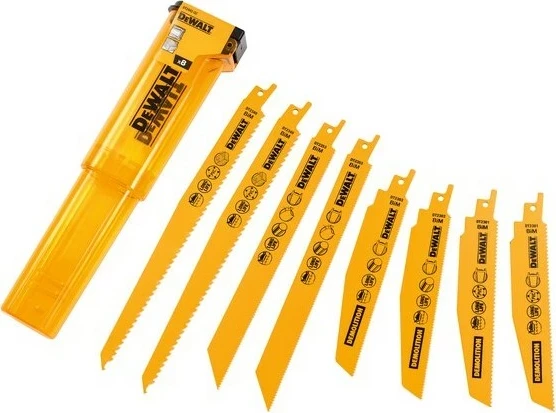 Set rezila për sharrë reciproke Dewalt DT2442 BiM 12 copë