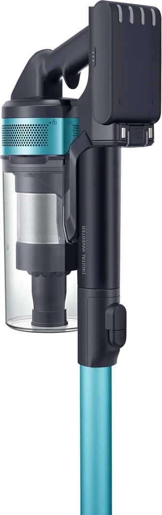 Pastrues baterik Samsung VS15A6031R1, pa qese, 0.8 L, 410 W, i zi dhe jeshil