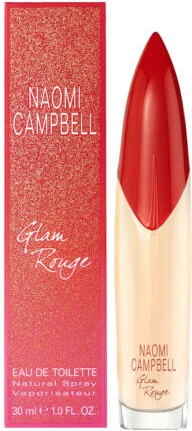 Eau De Toilette Naomi Campbell Glam Rouge, 30 ml