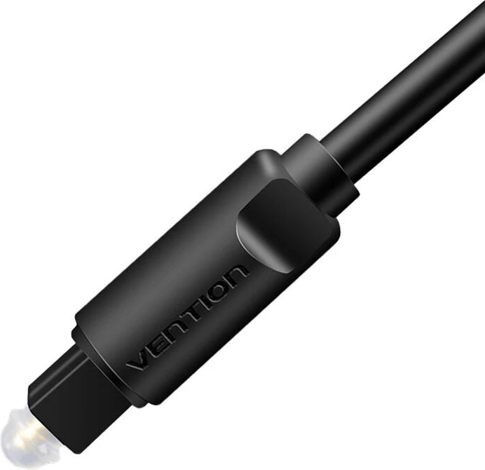 Kabllo audio optik Vention BAEBH, 2m, e zezë