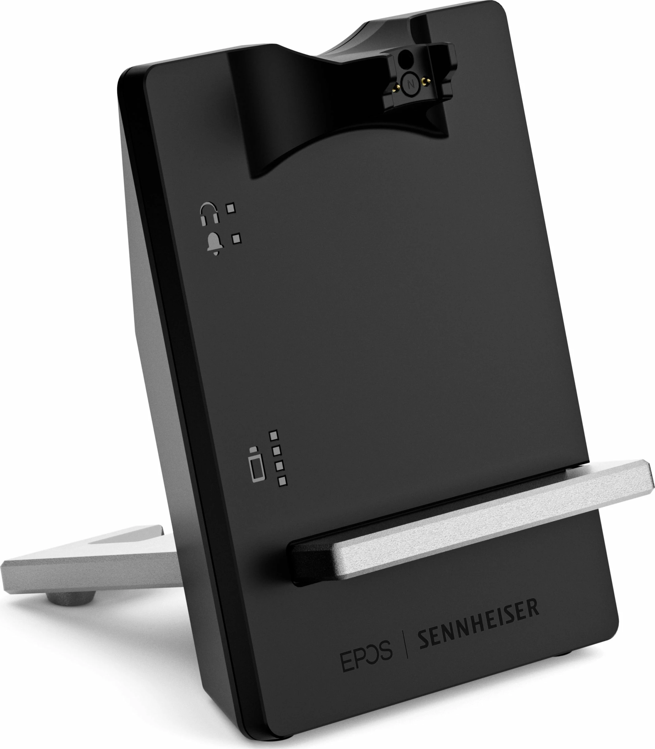 Kufje me mikrofon Epos IMPACT D 30 USB ML, DECT wireless mono, e zezë