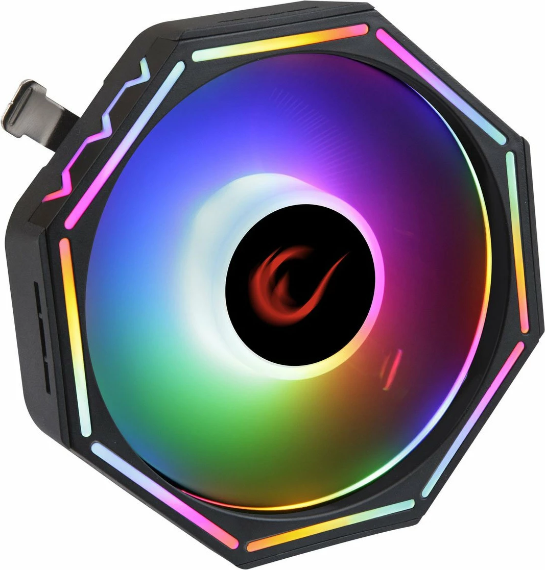 Ftohës CPU Rampage RM-C04 Coolblade 120mm RGB, Intel LGA1700/1851 & AMD AM5, zi