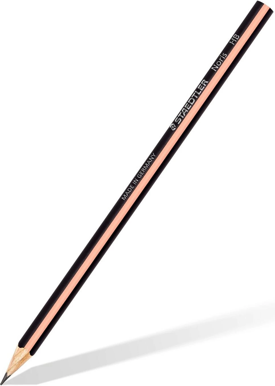 Set lapsash STAEDTLER 118, HB, shumëngjyrësh, 6 copë, formë trekëndore