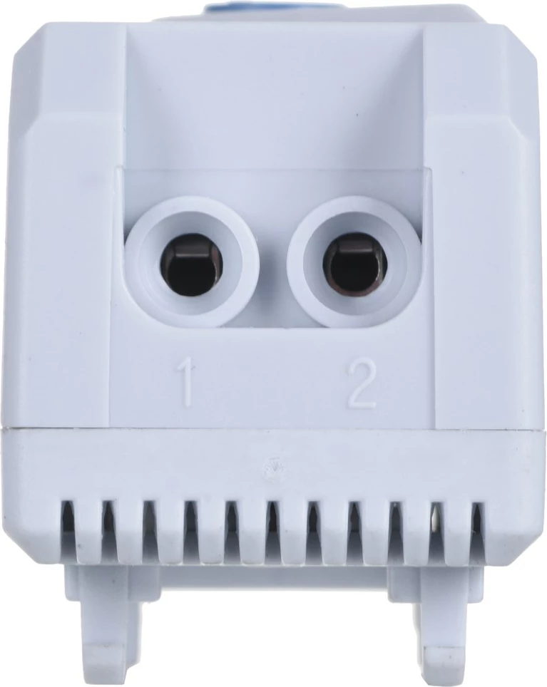 Termostat ALANTEC KTS, kontroll rrotullues, plastikë, gri