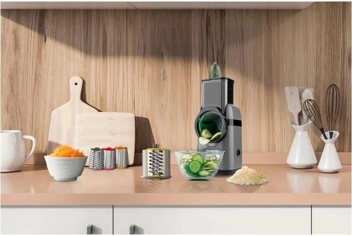 Slicer ETA Age Scratch 507990000, 700W, plastik, gri