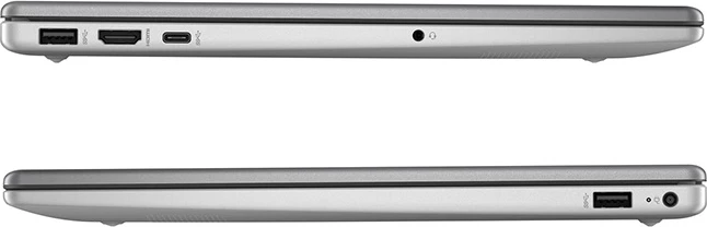 Laptop HP 250 G10, 15.6'', Intel Core i7-1355U, 8GB RAM, 512GB SSD, Iris Xe Graphics, i argjendtë