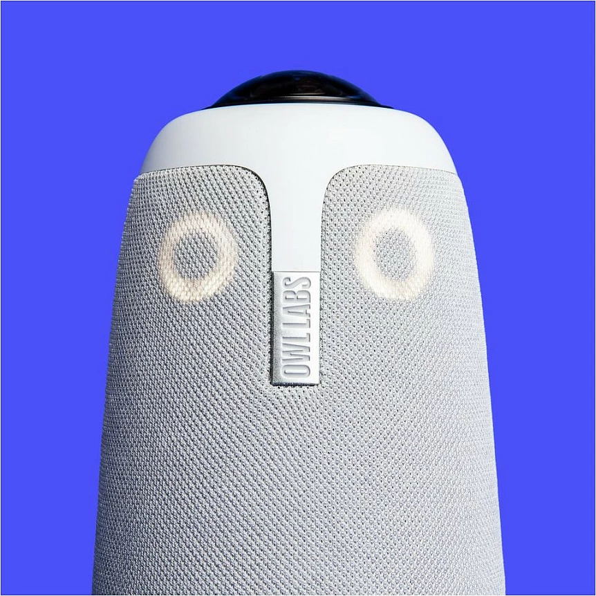 Sistem video-konference Owl Labs Meeting Owl 3, 360°, Full HD 1080p, Bluetooth/Wi‑Fi, gri