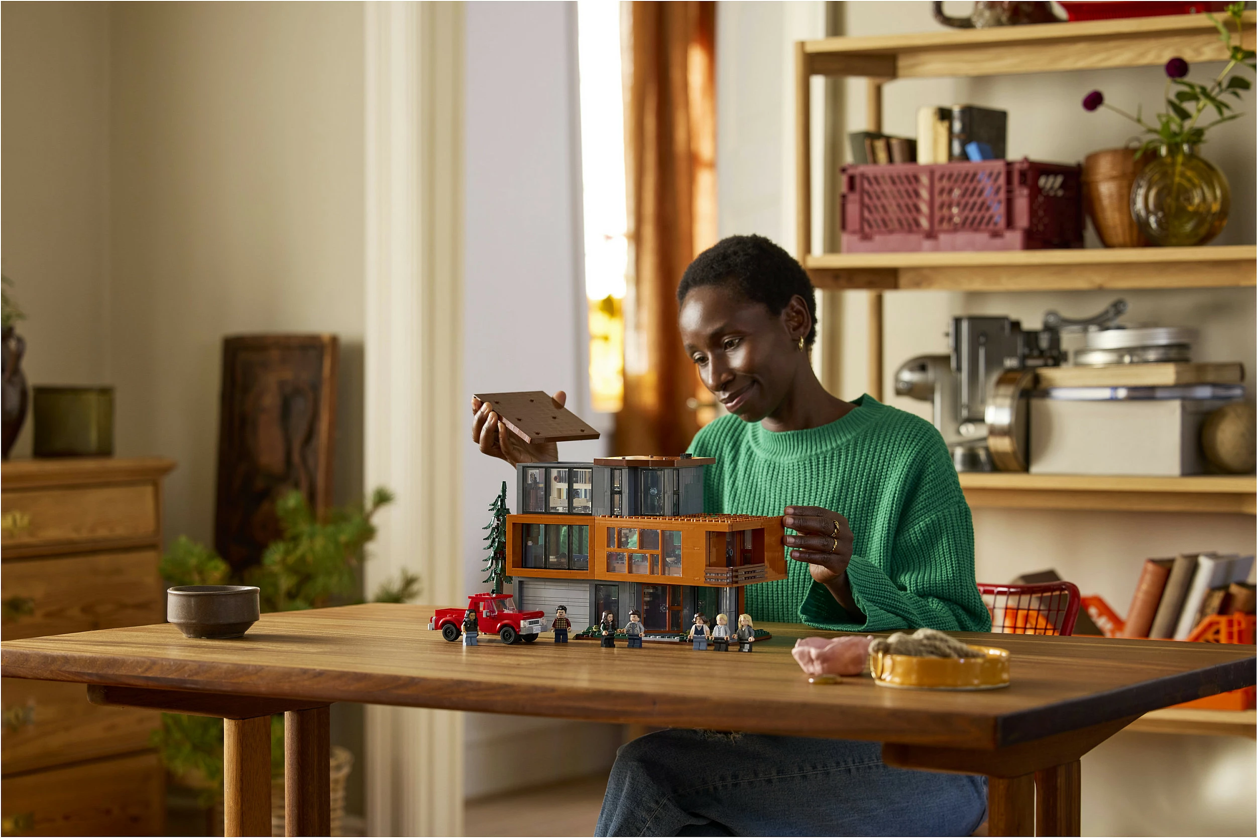 Set ndërtimi LEGO Ideas Twilight The Cullen House 21354, 2001 pjesë, 18+, shumëngjyrësh