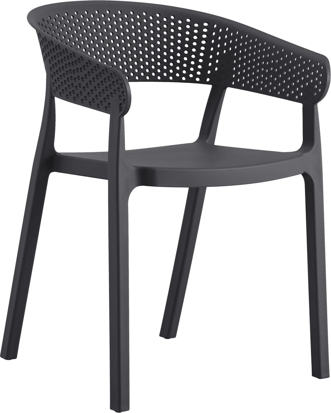 Karrige polipropileni gri, FH5941.10, 53.5x50.5x73H cm