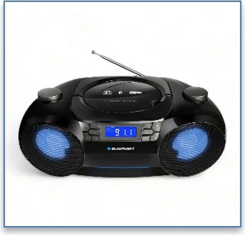 Blaupunkt Radio BT/FM/CD/MP3/USB BB31LED