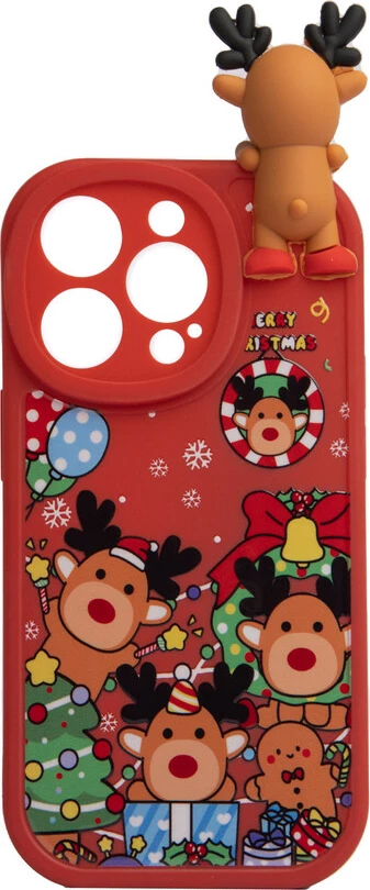 Fotroll për telefon IP14PRO TECH TIME Christmas Edition Red Toy