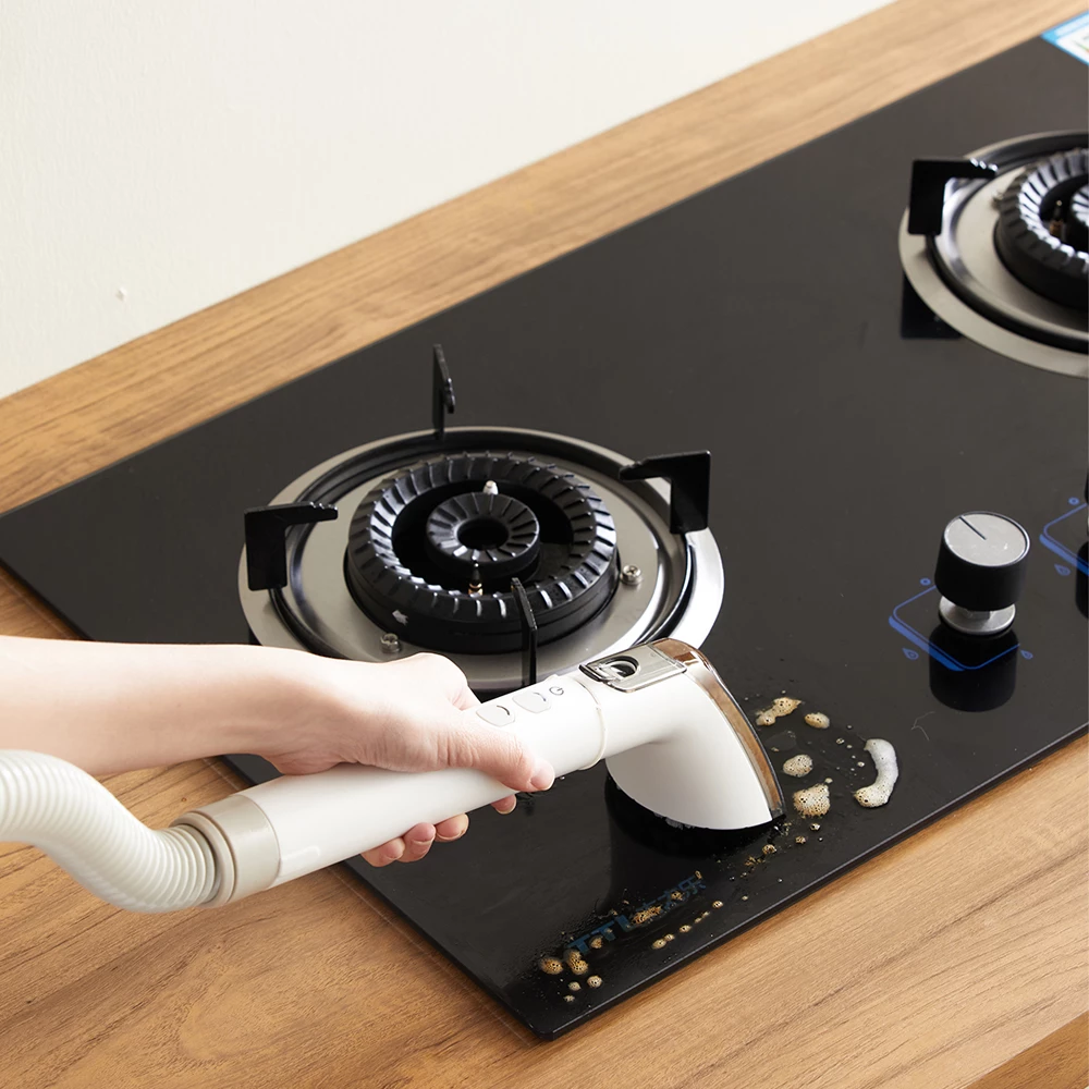 Pastrues i thellë me avull Bear SC3, 1700 W, 12 kPa, rezervuar 1.0 L/1.5 L, i bardhë