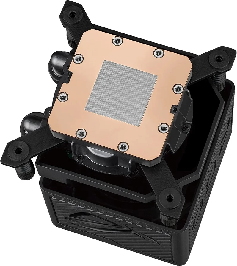 Kasë ftohje me ujë ASUS ROG Ryujin III 360 ARGB Extreme, 3x12 cm, Ekran LCD, Zezë