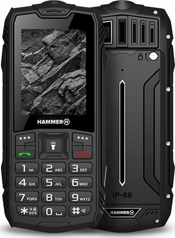 Celular myPhone Hammer Rock 2.4\" Dual SIM 1800 mAh, i zi