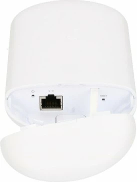 Access point UBIQUITI NanoStation AC Loco5AC, 5 GHz, i bardhë