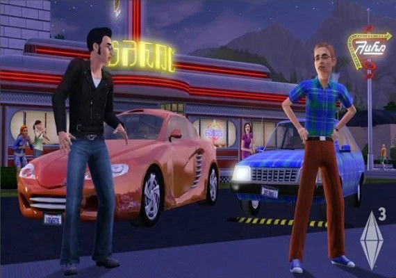 The Sims 3: 70s, 80s and 90s Stuff DLC  Global