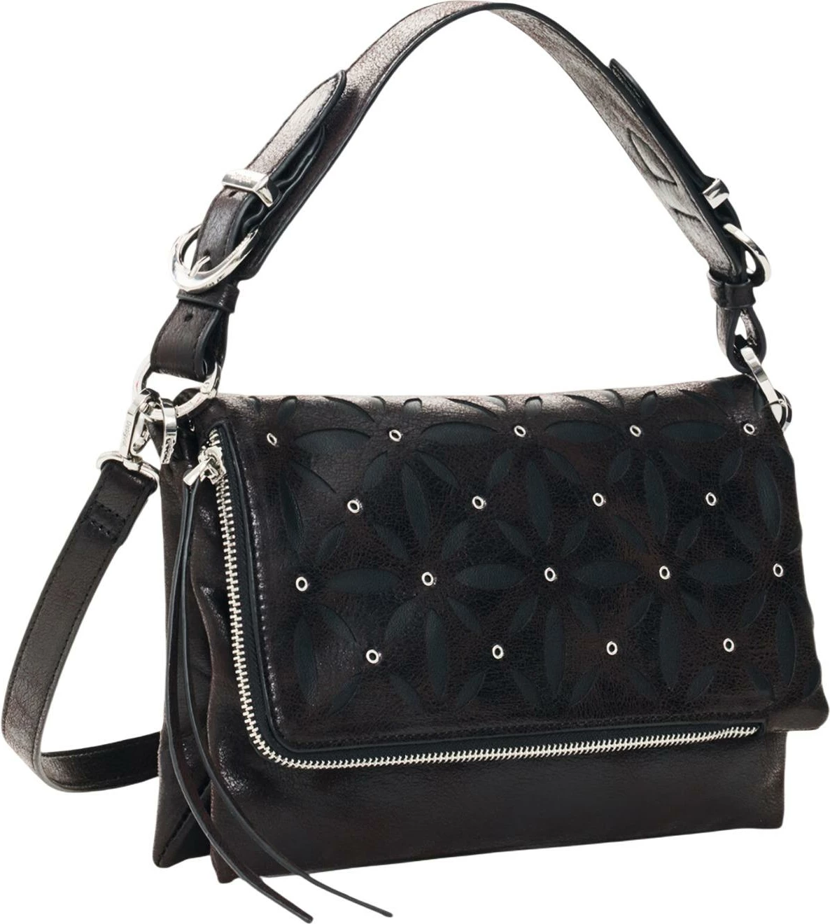 Çantë krahu Desigual BAG_CORIOLIS MURANO 26WAXP73, e zezë