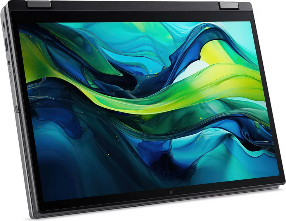 Laptop 2-n-1 Acer Aspire Spin 14 ASP14-52MTN-75Q5, 14" 1920x1200, Thunderbolt 4, Bluetooth 5.3, matt, gri