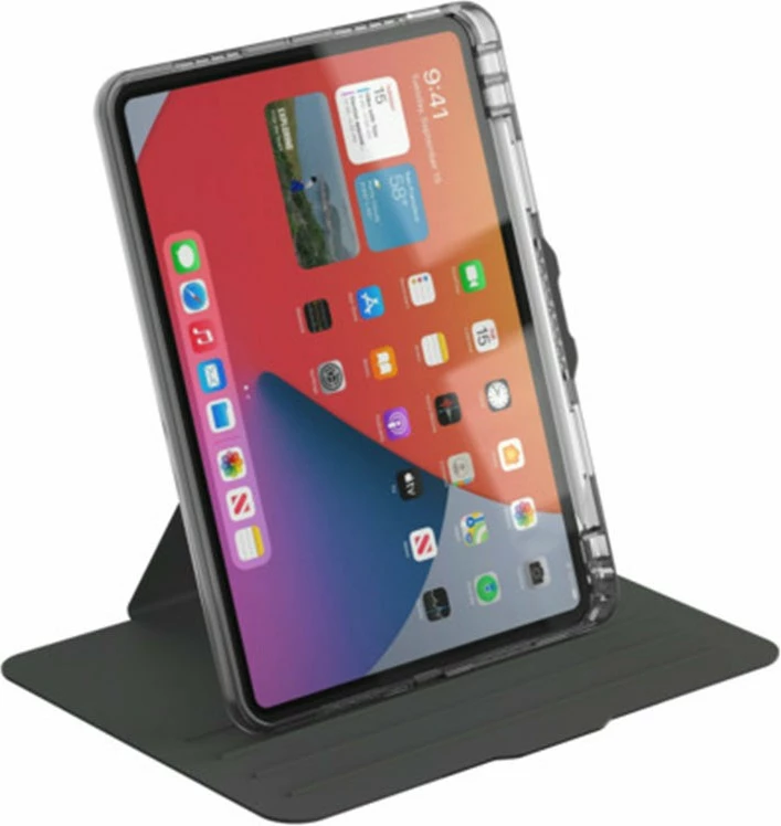 Mbështjellës Targus Versavu Clear Case për iPad Pro 11-inch (M4), TPU, i zi