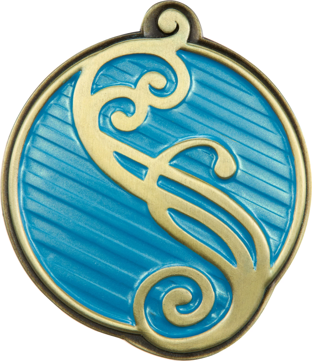 Pin koleksionues Noble Collection Wicked Shiz University 3 cm, blu/ari