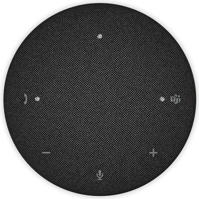 Altoparlant konferencash Dell SP325, USB-C me adapter USB-A, IP64, kabllo 0.75 m, zi