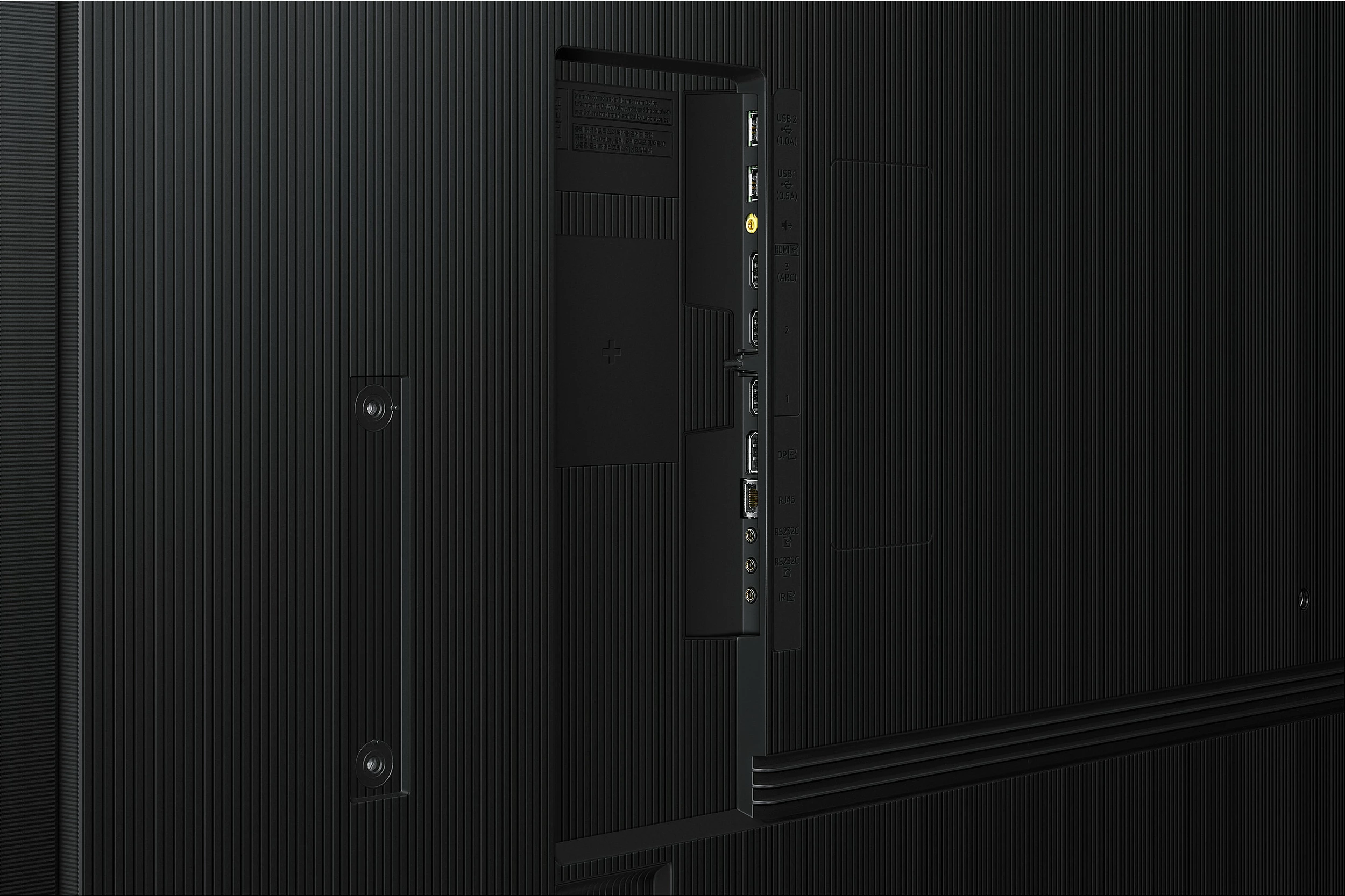 Ekran digital signage Samsung QH115F-X, 115", 4K UHD, LCD, 1000 nits, Wi‑Fi/Bluetooth
