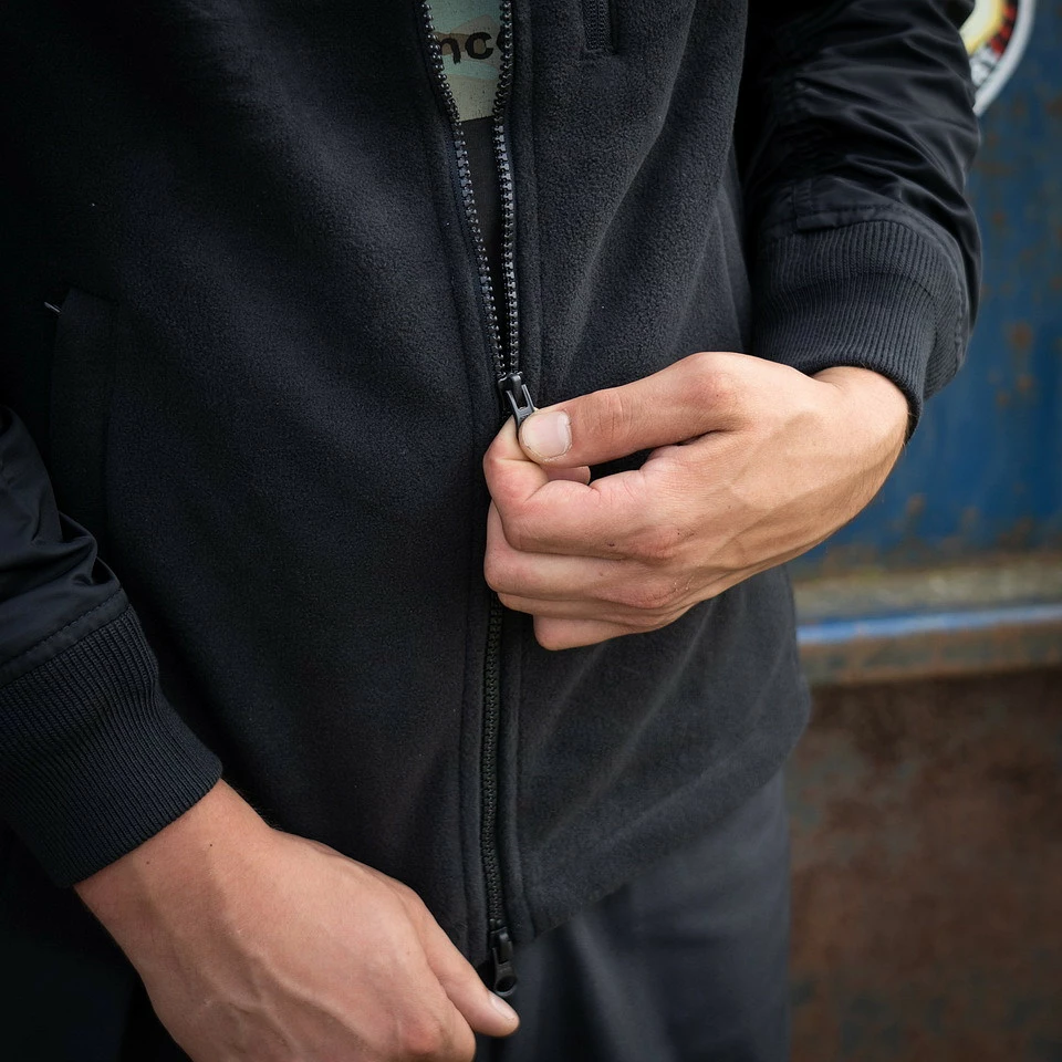 Xhaketë Fostex Garments MA-1 Fleece Bomber Jacket