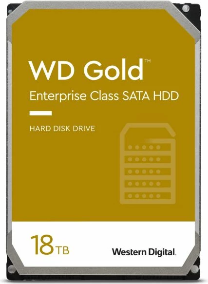 Hard disk intern WD Gold WD181KRYZ 18TB 3.5\" SATA 6Gb/s 7200rpm 256MB cache