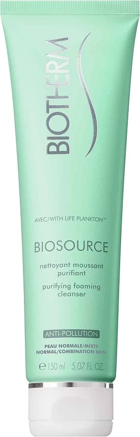 Shkumë pastruese për fytyrë Biotherm Biosource Purifying Foaming Cleanser për femra, 150ml
