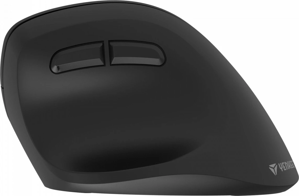 Maus ergonomik pa tela YENKEE YMS 5060, për dorën e djathtë, 2400 DPI, i zi