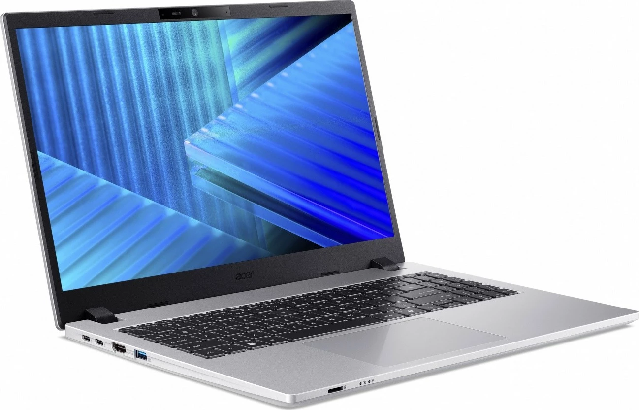 Laptop Acer TravelMate P2 TMP215-75-G2-TCO, Core Ultra 5 125H, 16GB RAM, 512GB SSD, Windows 11 Pro, Silver