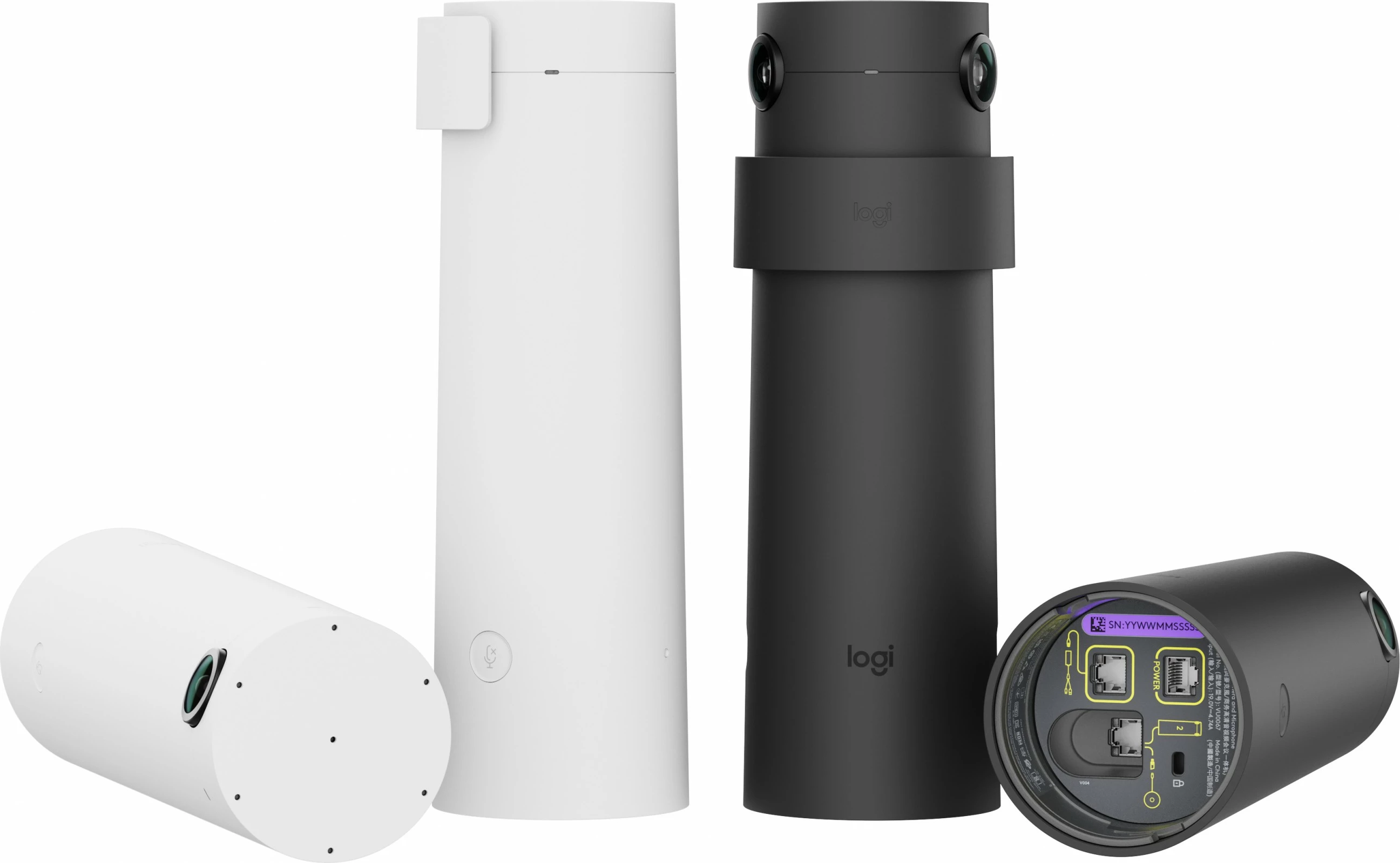 Kamerë Logitech Sight, CMOS, 4K Ultra HD, 3840 x 2160 pixels, 60 fps, Grafit