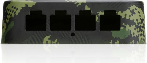 Kapak dekorativ Ubiquiti IW-HD-CF-3 për UniFi In-Wall HD AP, 3 copë, camouflage