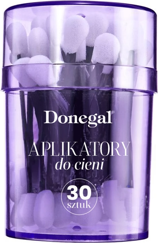 Aplikatorë për sy Donegal për femra 30 copë