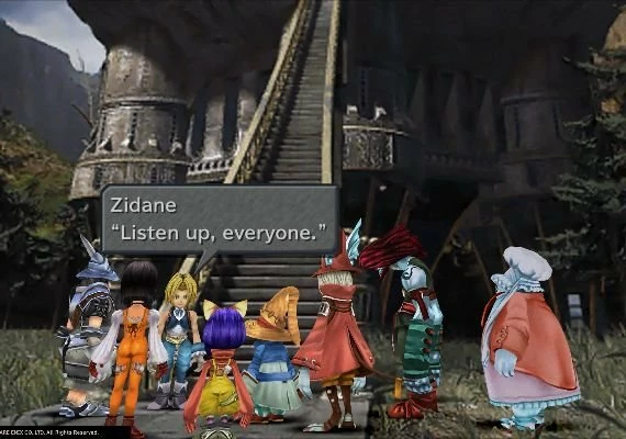 Final Fantasy IX EN/DE/FR/IT/ES Global