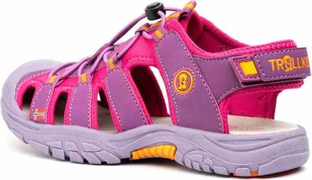 Sandale për fëmijë Trollkids, vjollcë