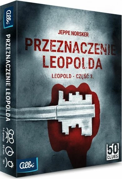 Lojë tavoline detektive Albi Leopold's Destiny Pjesa 3 (Maria), 1-5 lojtarë, 90+ min, Polonisht