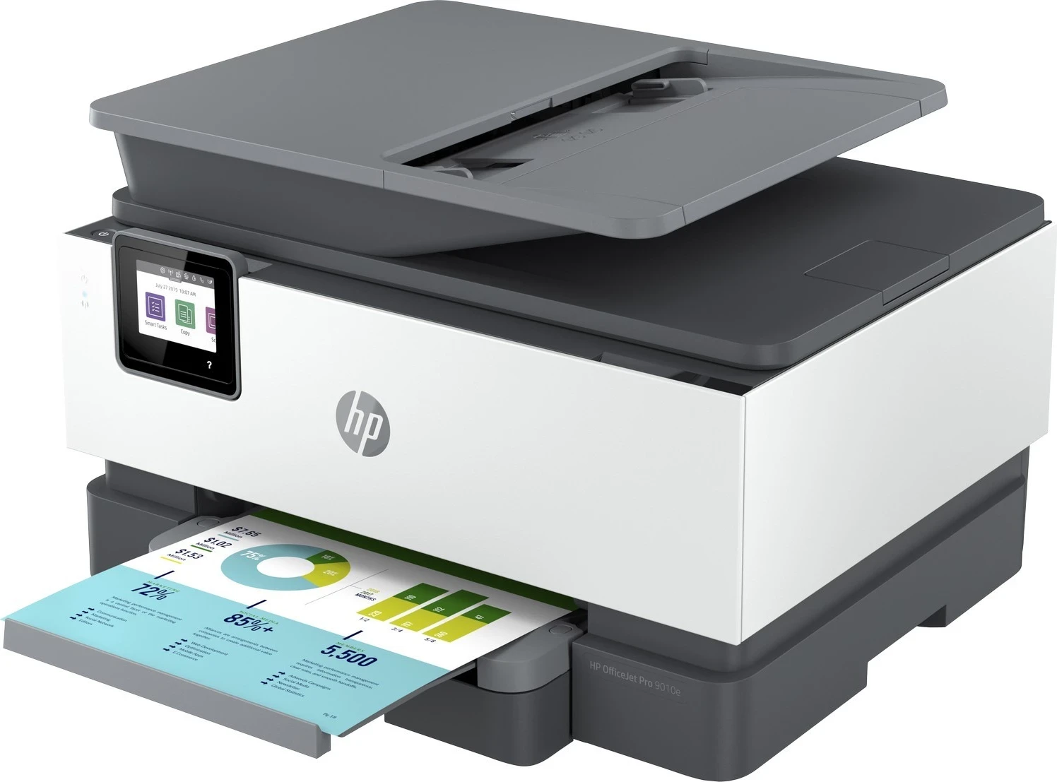 Printer HP OfficeJet Pro 9010e Duplex ADF, Wi-Fi, i bardhë / i zi