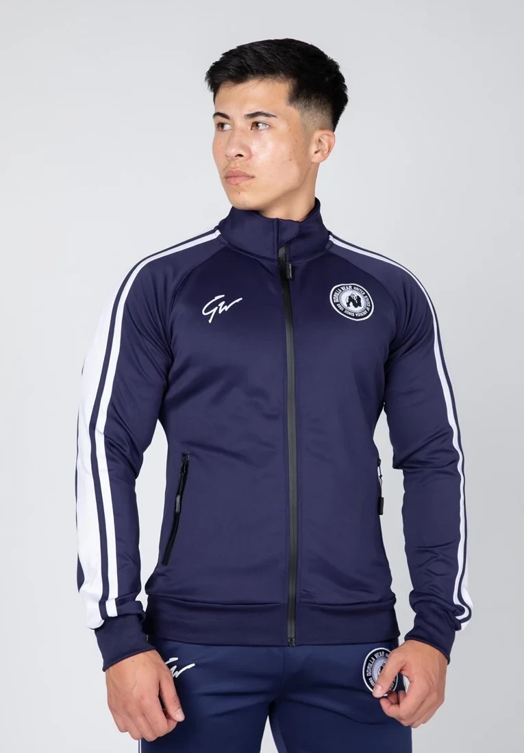 Stratford Track Jacket - Navy
