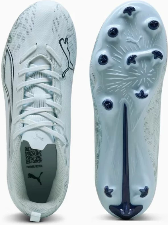 Atlete futbolli për fëmijë Puma Ultra 6 Play Jr FG/AG 108705-03 [Madhësia: 38]