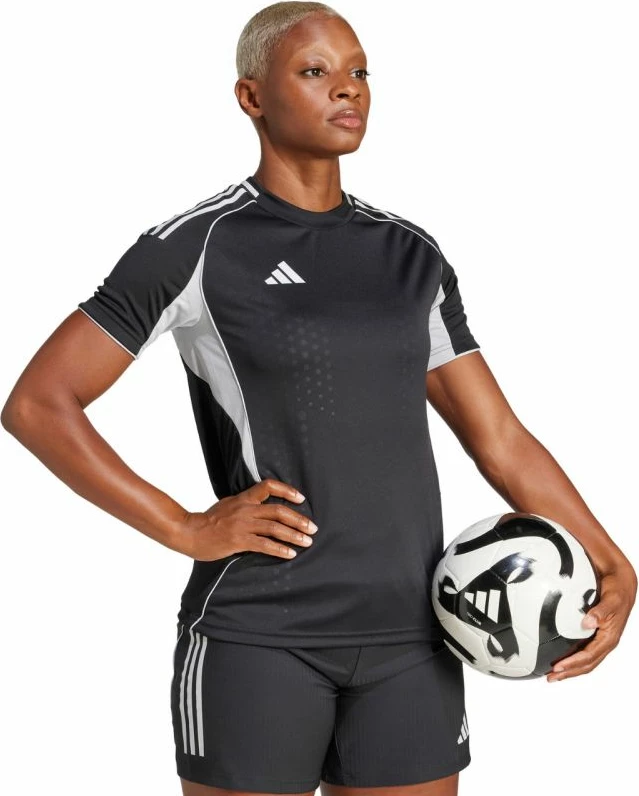 Maicë sportive adidas për femra, e zezë