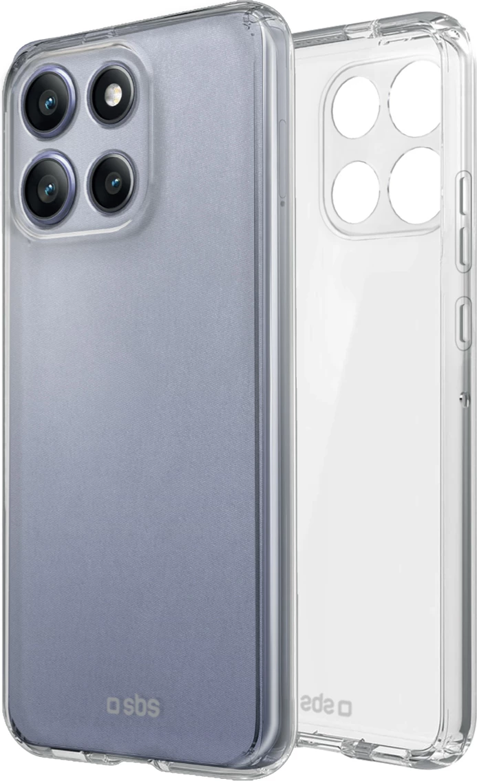 Mbështjellës SBS Skinny Cover TPU për Motorola Moto G86, transparent