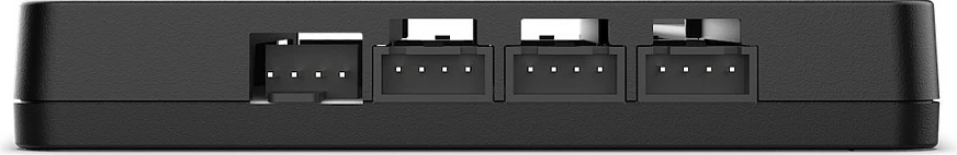 Kontroller RGB & ventilatorësh NZXT AC-CRFR0-B1, 9 kanale, 3-pin/4-pin, 12V, i zi