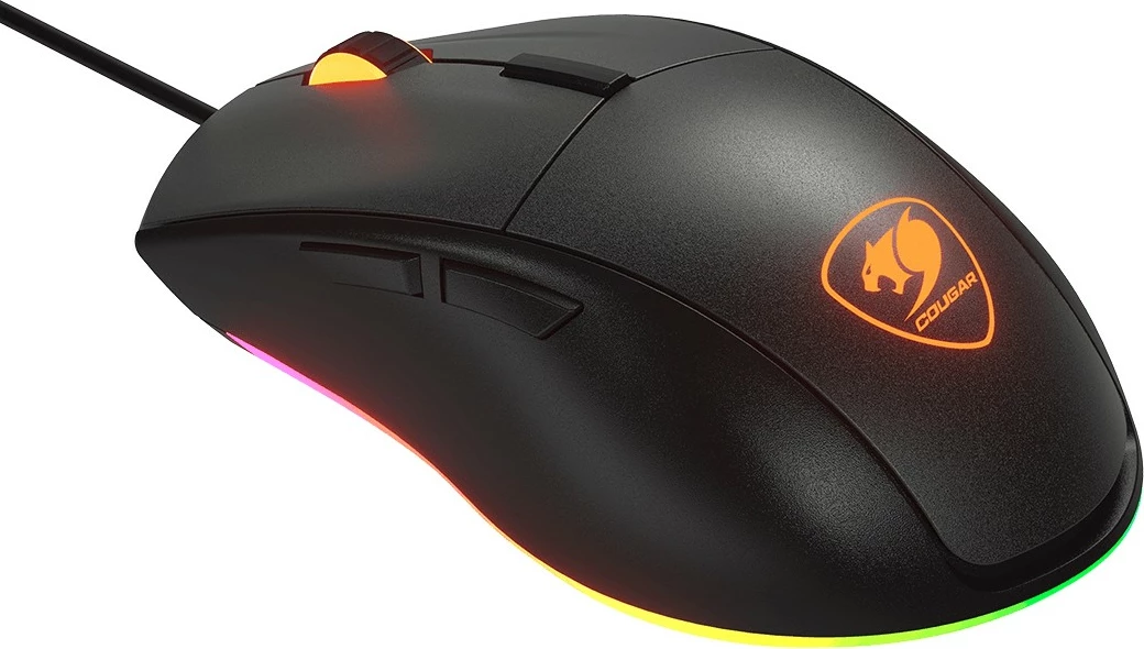 Maus gaming Cougar Minos EX, 6400 DPI, RGB, i zi